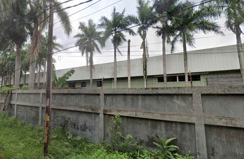 dijual ruko gudang kantor cirarab kec legok kab