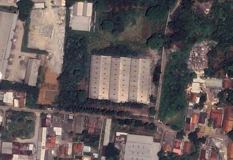 dijual ruko gudang kantor cirarab kec legok kab