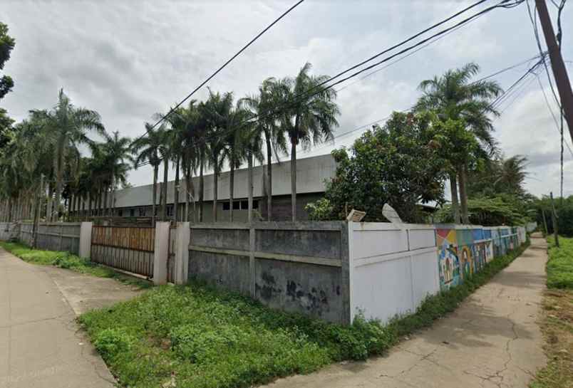 dijual ruko gudang kantor cirarab kec legok kab