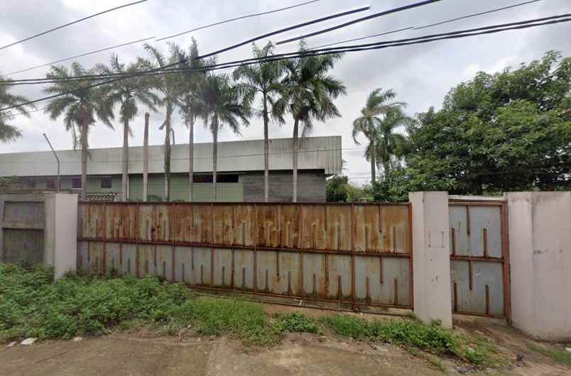 dijual ruko gudang kantor cirarab kec legok kab