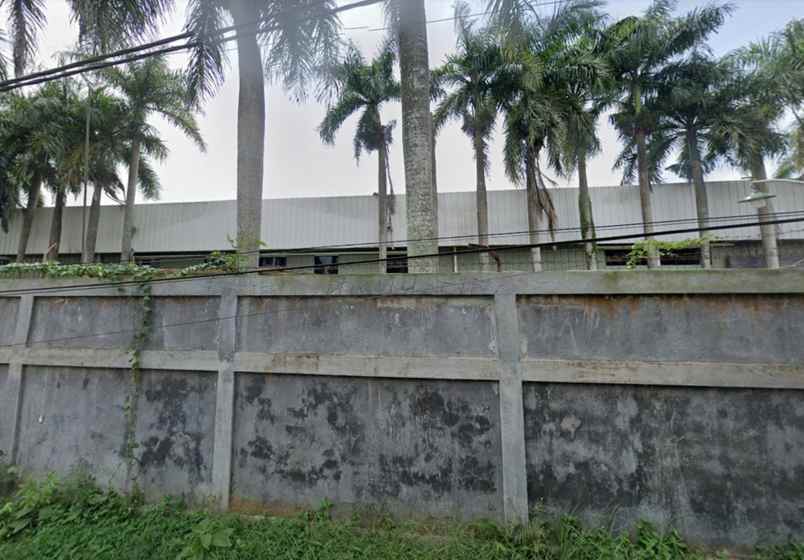 dijual ruko gudang kantor cirarab kec legok kab