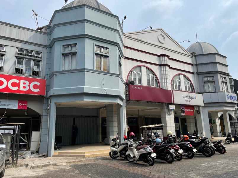 dijual ruko gudang kantor citra grand cibubur
