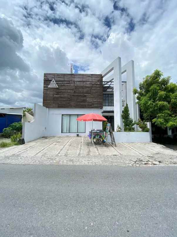 dijual ruko gudang kantor dekat ringroad