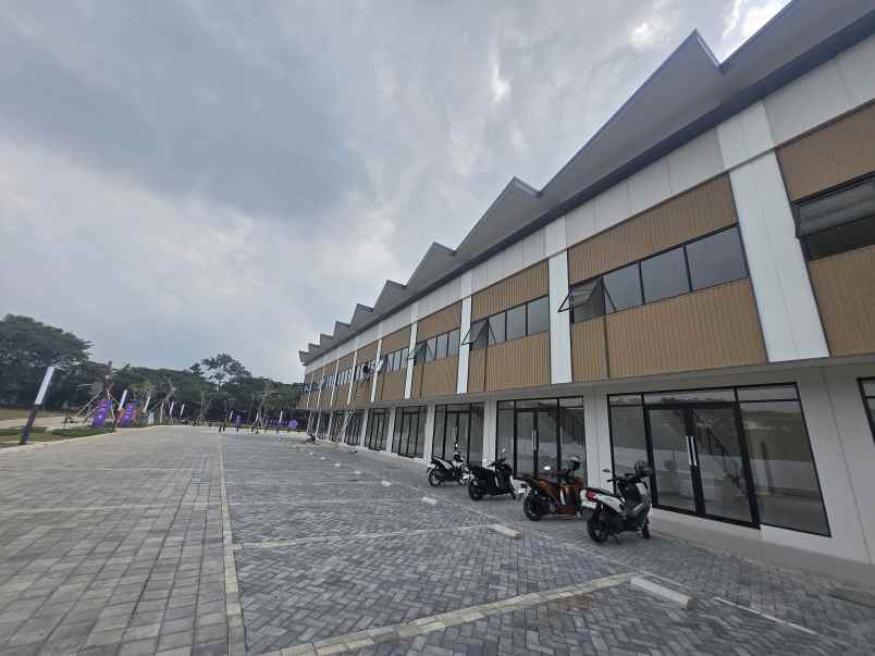 dijual ruko gudang kantor green bestari park talaga