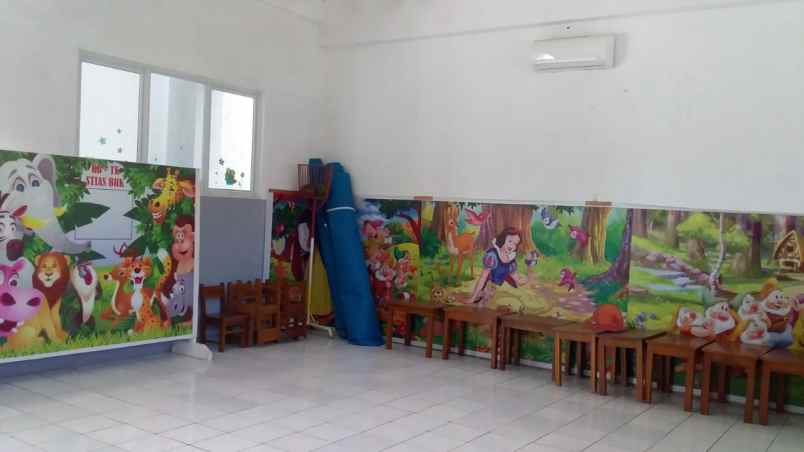 dijual ruko gudang kantor harapan indah