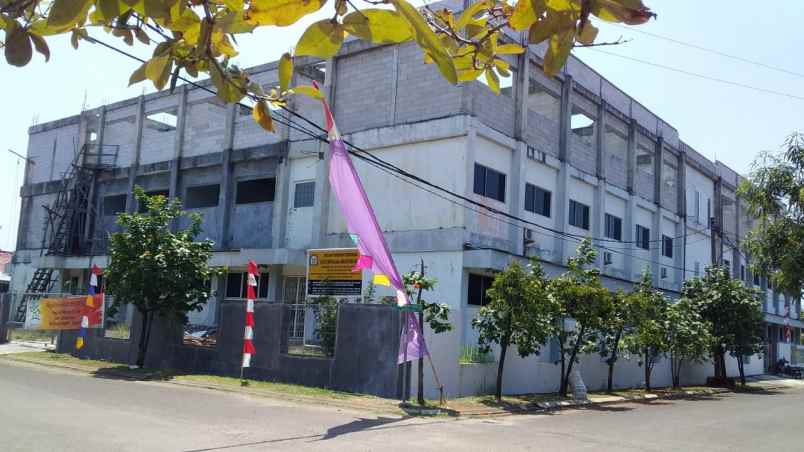 dijual ruko gudang kantor harapan indah