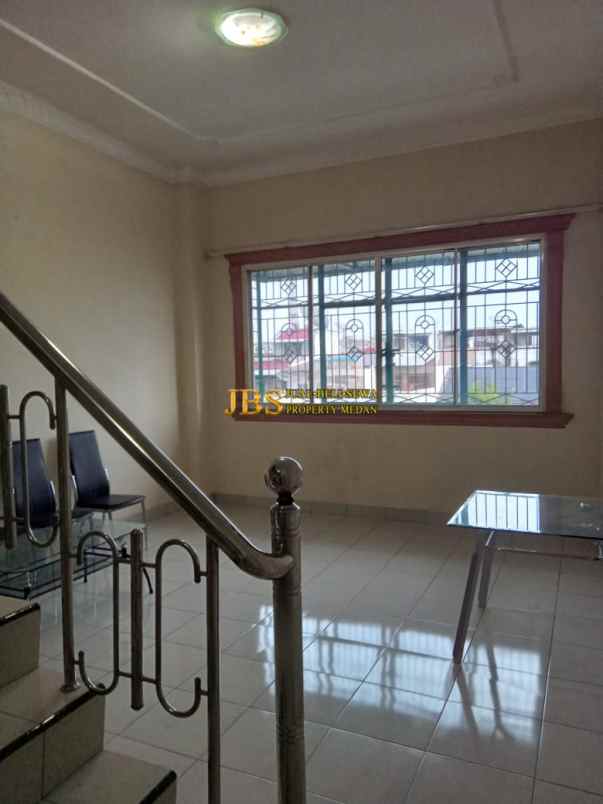 dijual ruko gudang kantor jalan belitung dekat jl