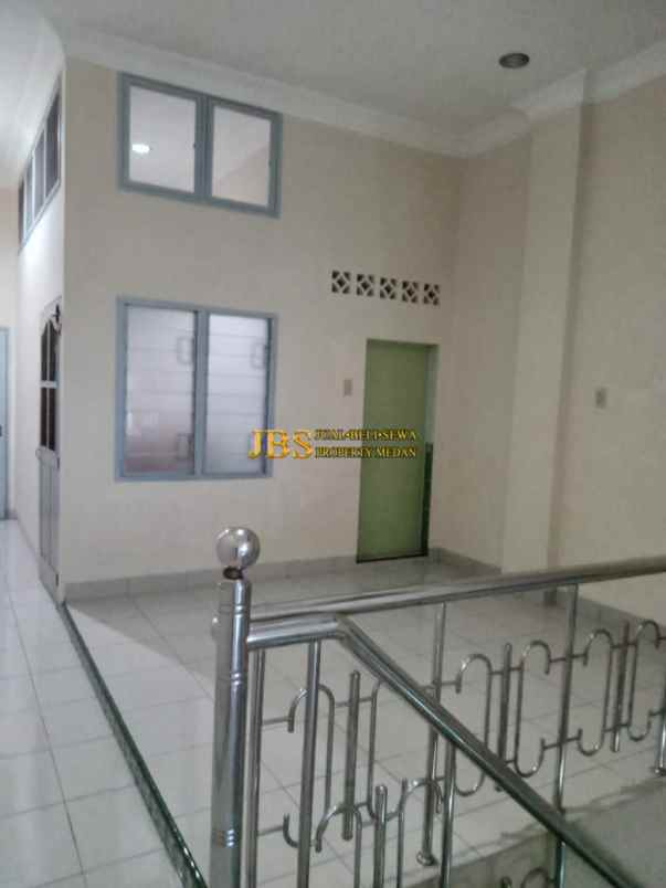 dijual ruko gudang kantor jalan belitung dekat jl