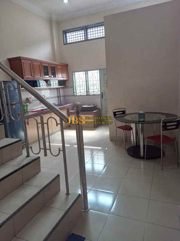 dijual ruko gudang kantor jalan belitung dekat jl