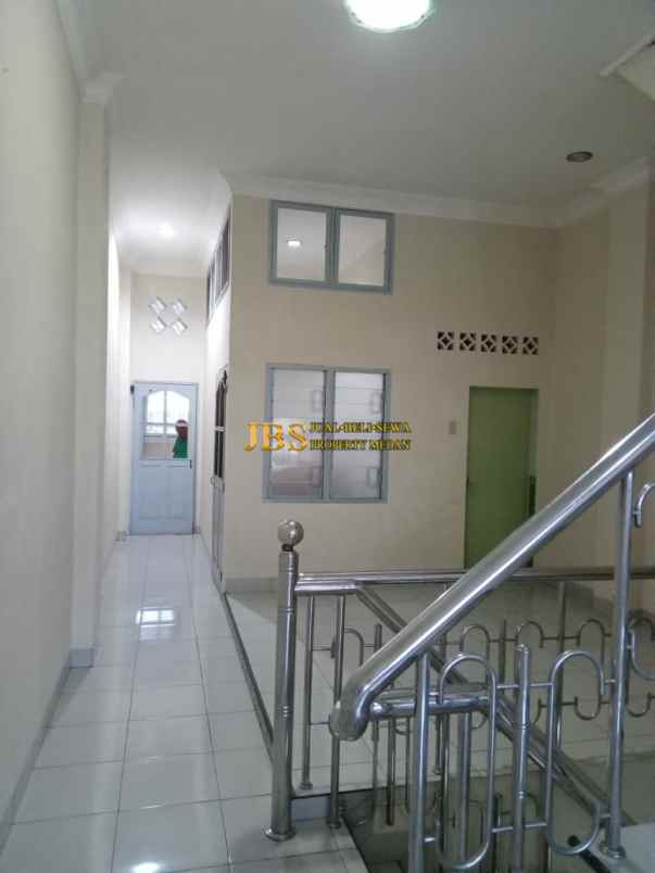 dijual ruko gudang kantor jalan belitung dekat jl