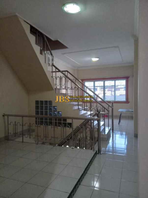 dijual ruko gudang kantor jalan belitung dekat jl