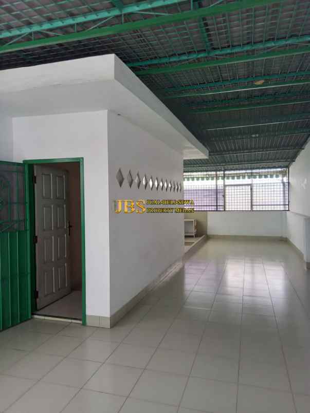 dijual ruko gudang kantor jalan belitung dekat jl