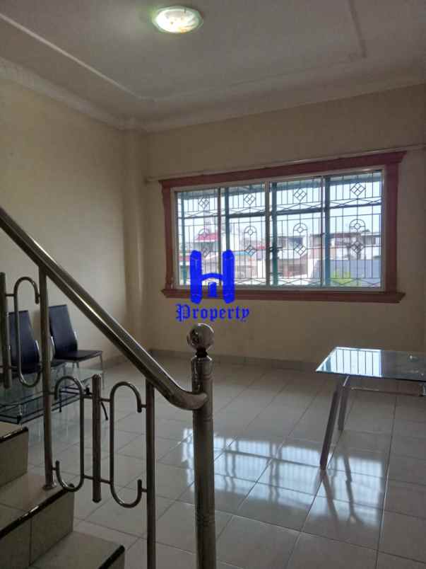 dijual ruko gudang kantor jalan belitung dekat jl