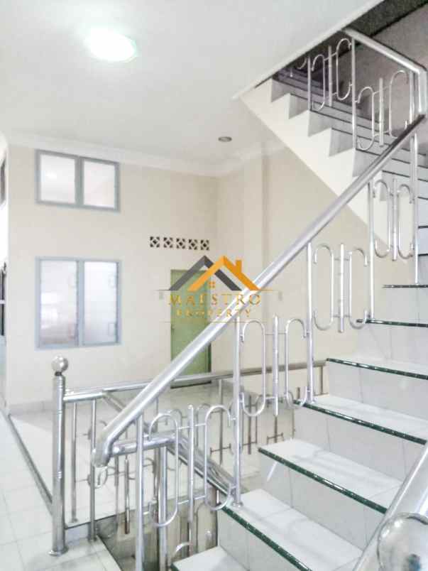 dijual ruko gudang kantor jalan belitung dekat jl