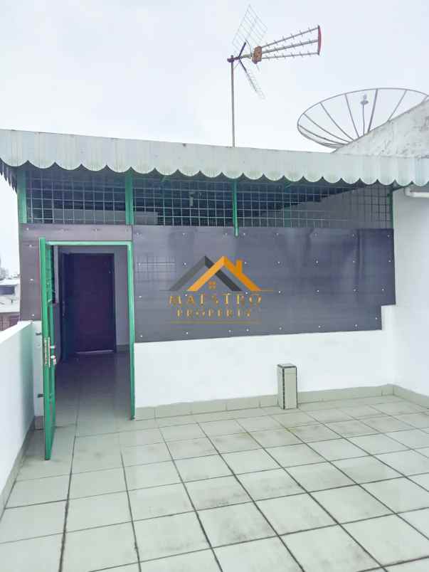 dijual ruko gudang kantor jalan belitung dekat jl