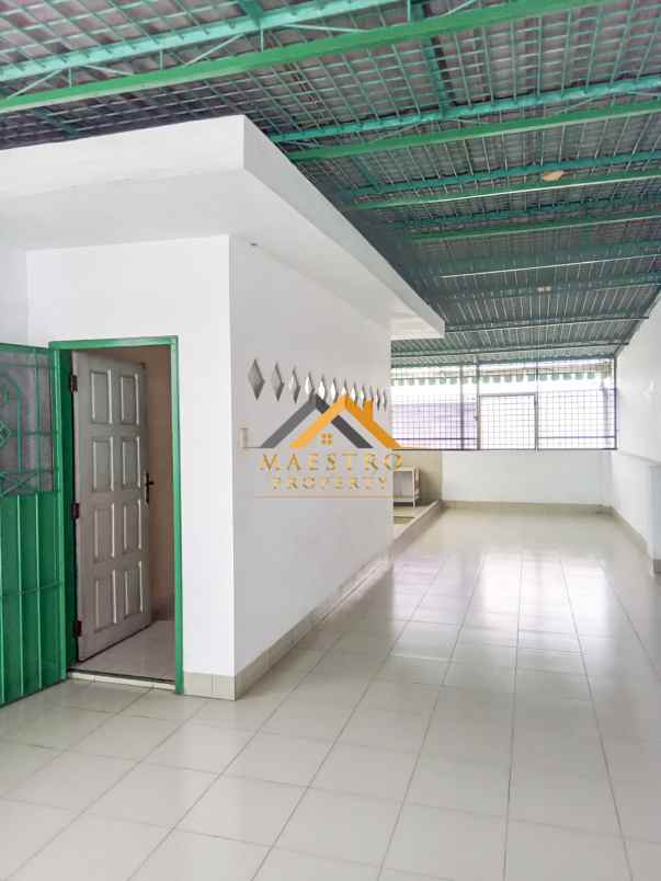 dijual ruko gudang kantor jalan belitung dekat jl