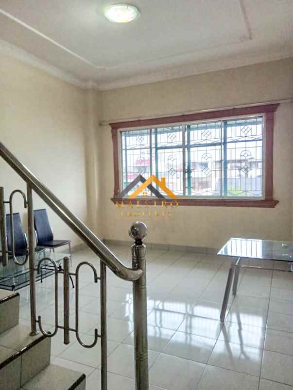 dijual ruko gudang kantor jalan belitung dekat jl