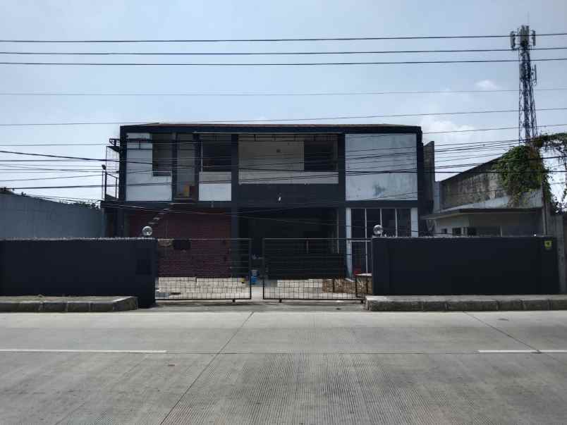 dijual ruko gudang kantor jalan cikampek karawang
