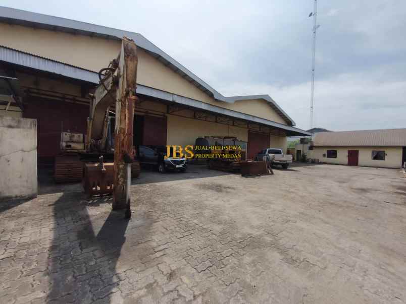 dijual ruko gudang kantor jalan irian barat daerah