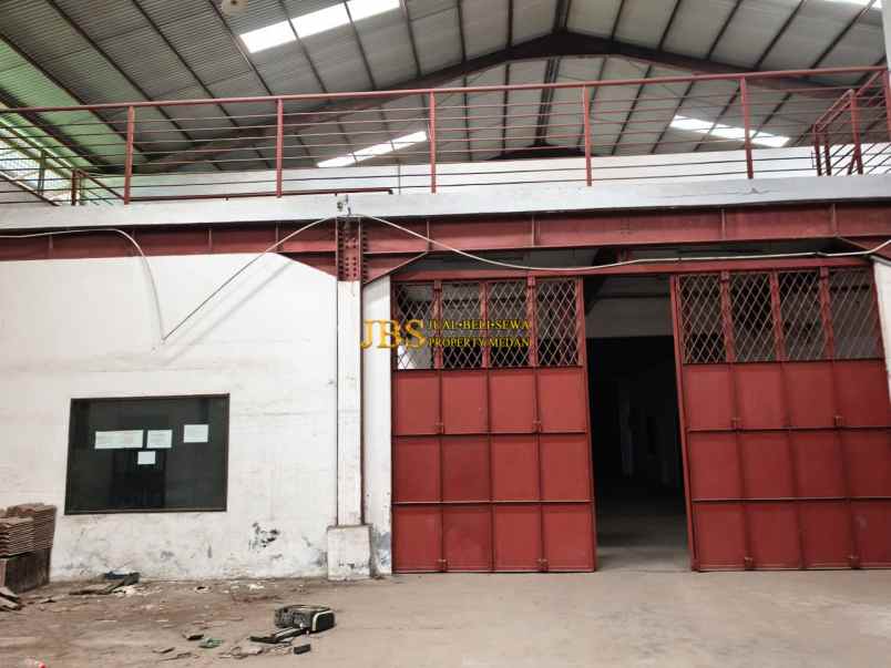 dijual ruko gudang kantor jalan irian barat daerah