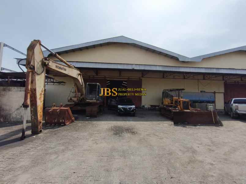 dijual ruko gudang kantor jalan irian barat daerah