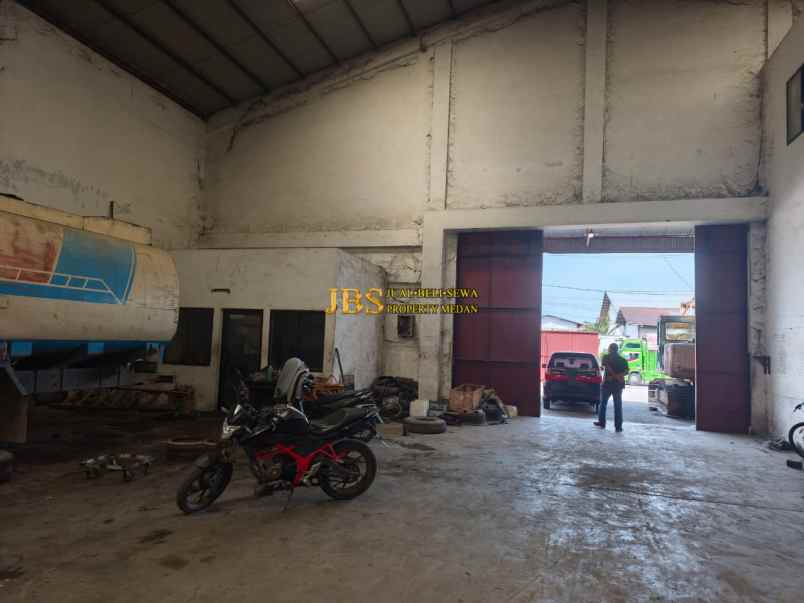 dijual ruko gudang kantor jalan irian barat daerah