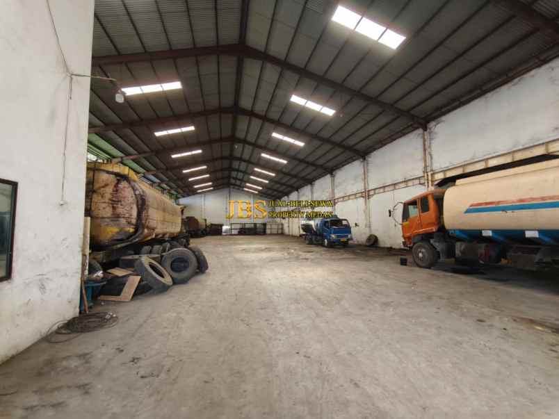 dijual ruko gudang kantor jalan irian barat daerah