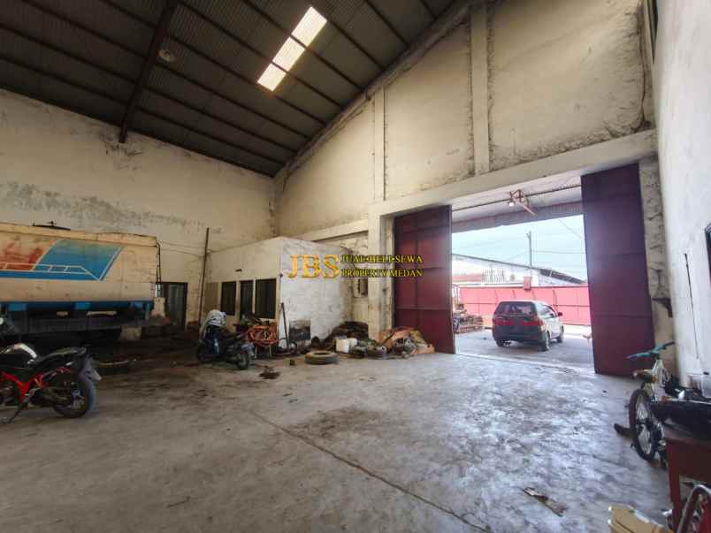 dijual ruko gudang kantor jalan irian barat daerah