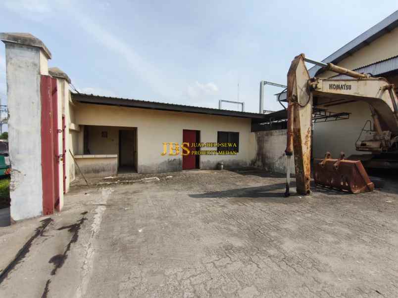 dijual ruko gudang kantor jalan irian barat daerah