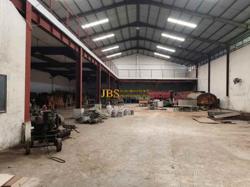 dijual ruko gudang kantor jalan irian barat daerah