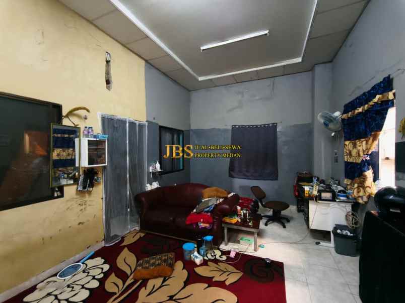 dijual ruko gudang kantor jalan irian barat daerah
