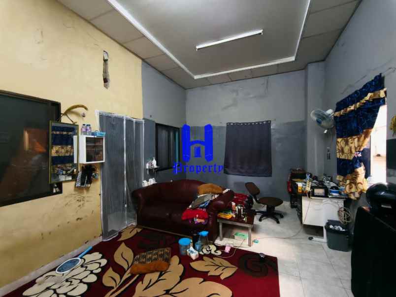 dijual ruko gudang kantor jalan irian barat daerah