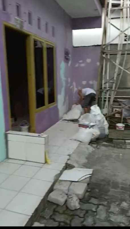 dijual ruko gudang kantor jalan jati bening pondok