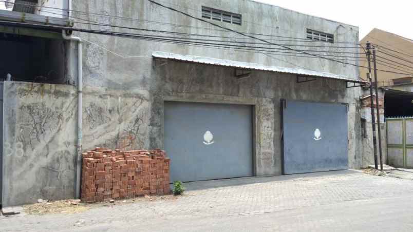 dijual ruko gudang kantor jalan lebak asri