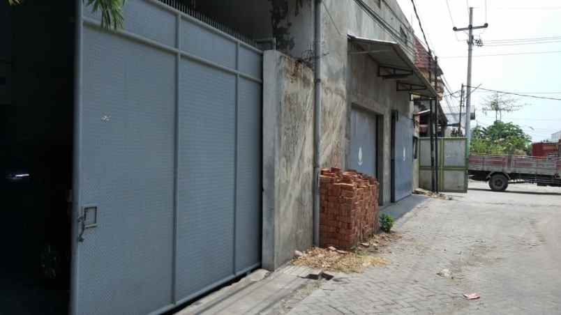 dijual ruko gudang kantor jalan lebak asri
