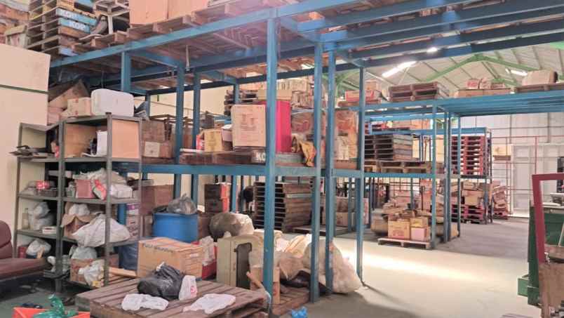 dijual ruko gudang kantor jalan sultan agung medan