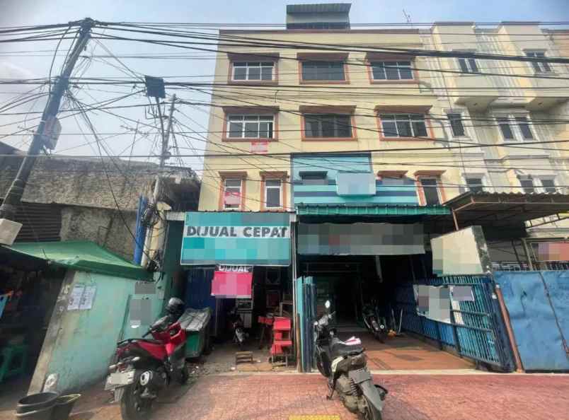 dijual ruko gudang kantor jembatan besi kec tambora