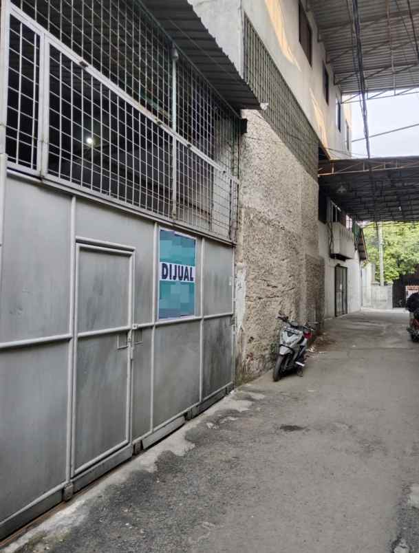 dijual ruko gudang kantor ji pada mulya angke kec