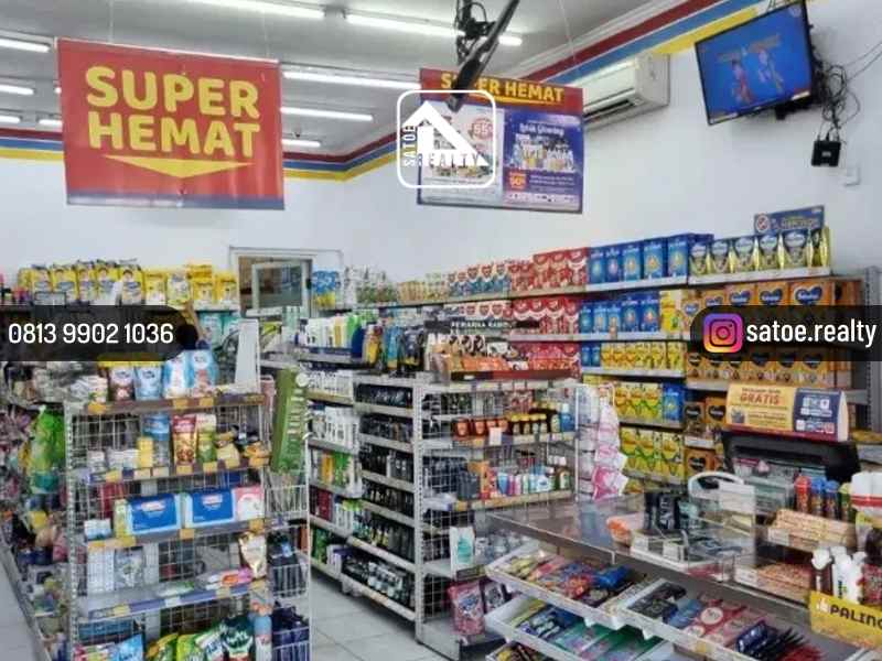 dijual ruko gudang kantor jl anggrek rosliana