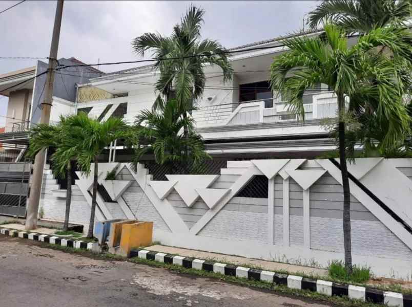 dijual ruko gudang kantor jl dharmahusada indah