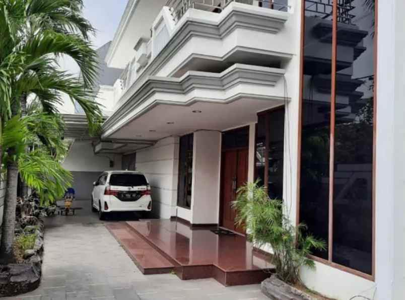 dijual ruko gudang kantor jl dharmahusada indah