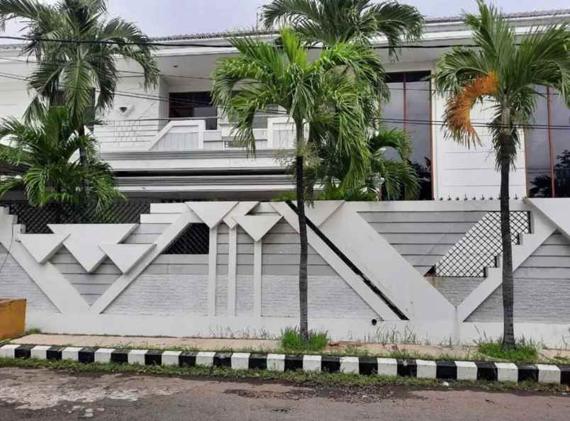 dijual ruko gudang kantor jl dharmahusada indah