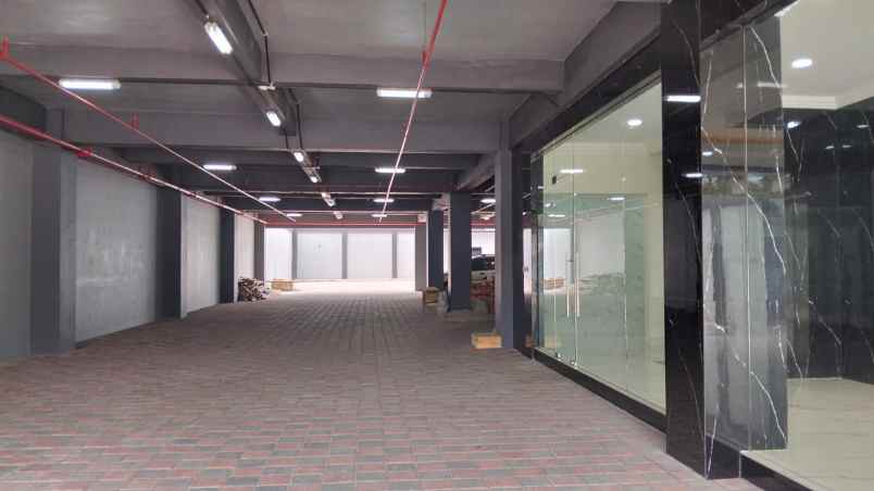 dijual ruko gudang kantor jl johar