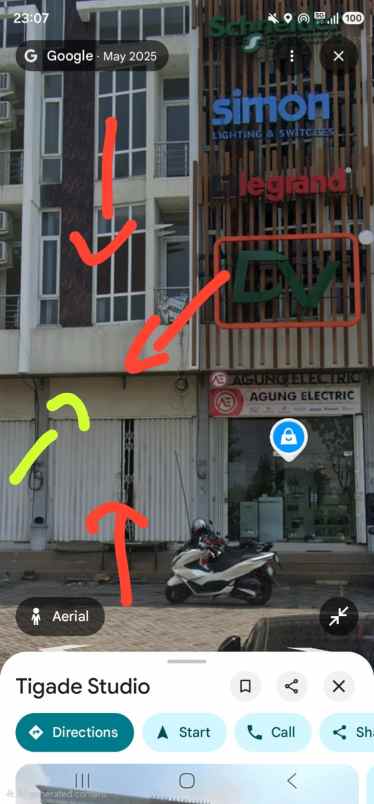 dijual ruko gudang kantor jl madukoro
