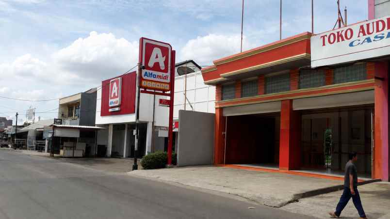 dijual ruko gudang kantor jl mekar sari bekasi jaya