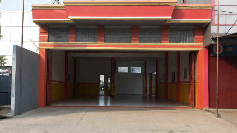 dijual ruko gudang kantor jl mekar sari bekasi jaya