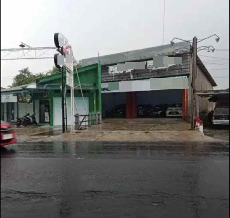 dijual ruko gudang kantor jl pangeran cakrabuana