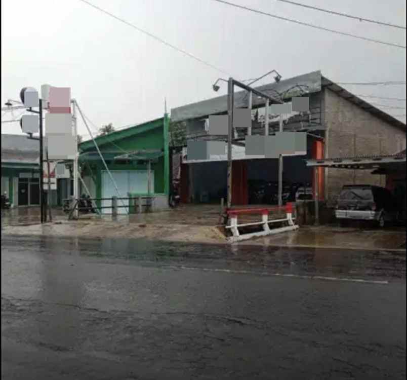 dijual ruko gudang kantor jl pangeran cakrabuana