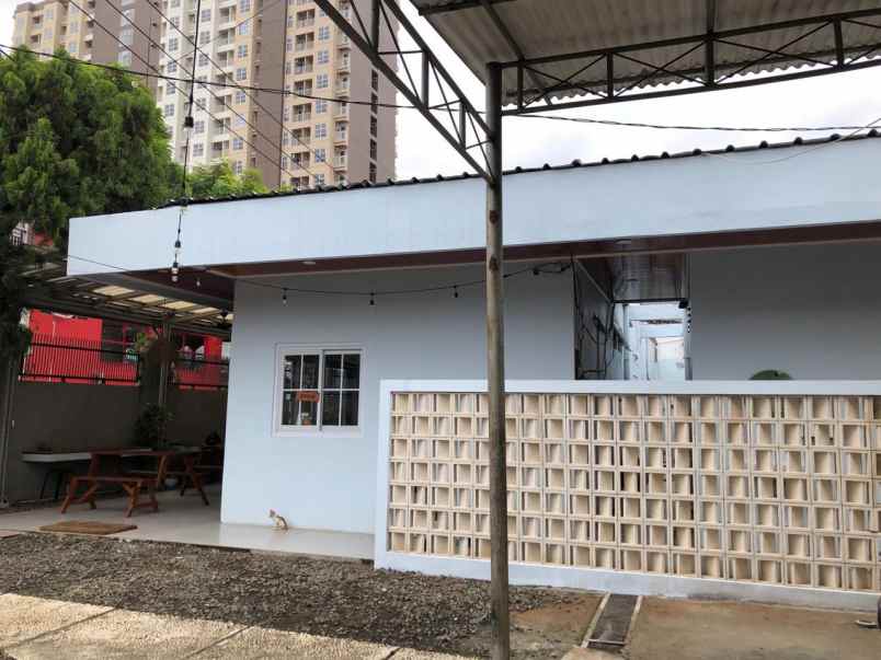dijual ruko gudang kantor jl perdatam ulujami
