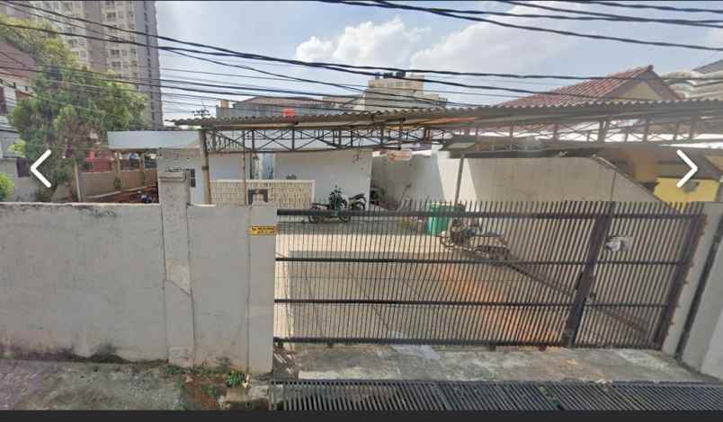 dijual ruko gudang kantor jl perdatam ulujami